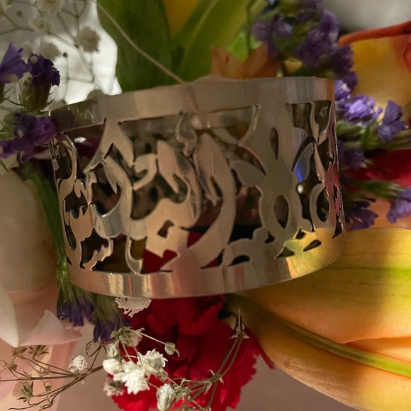 Arabic Sterling bracelet - Picture 2 of 4